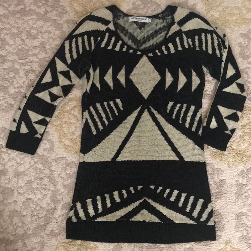 Sweater dress